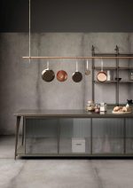 Aged Concrete Grey Diesel Iris Ceramica - imagine 2