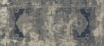 DYS Distressed Rug Grey Diesel Iris Ceramica